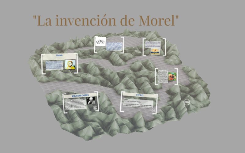 Adolfo Bioy Casares, Invenția lui Morel