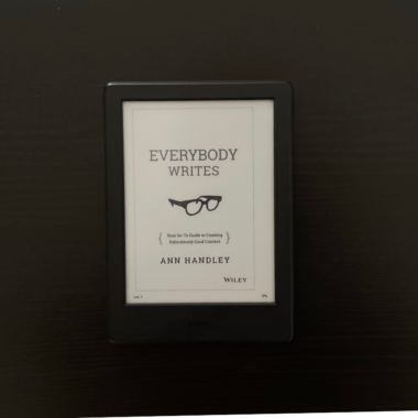 Everybody writes - Ann Handley, Book Vortex