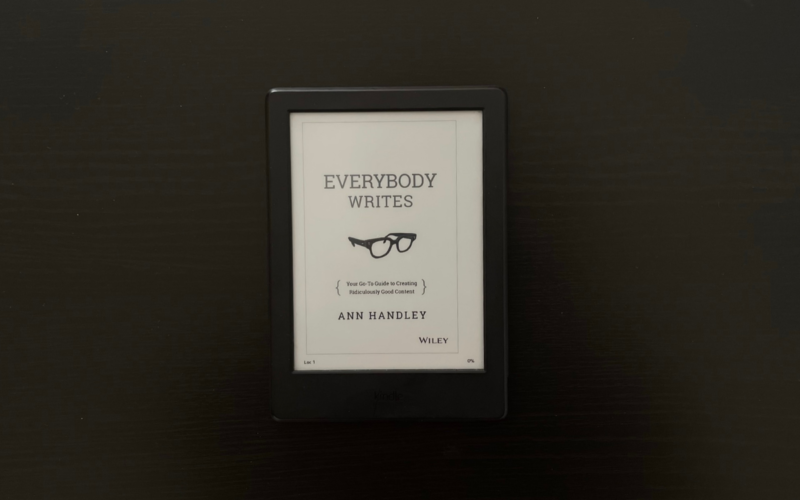 Everybody writes - Ann Handley, Book Vortex