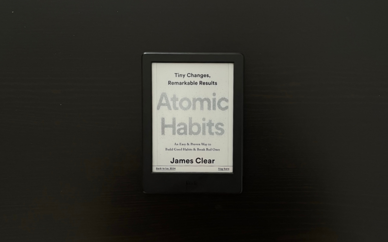 Atomic Habits, James Clear - Book Vortex