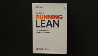 Running lean - Ash Maurya - Book Vortex