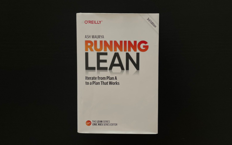 Running lean - Ash Maurya - Book Vortex