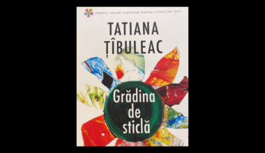 Grădina de sticlă, Tatiana Țîbuleac - Recenzie Book Vortex